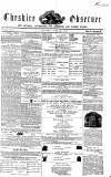 Cheshire Observer Saturday 21 June 1856 Page 1