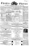 Cheshire Observer Saturday 28 June 1856 Page 1