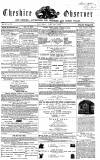 Cheshire Observer Saturday 05 July 1856 Page 1