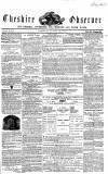 Cheshire Observer Saturday 02 August 1856 Page 1