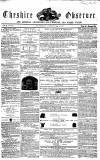 Cheshire Observer Saturday 23 August 1856 Page 1