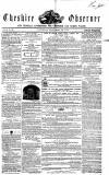 Cheshire Observer Saturday 06 September 1856 Page 1