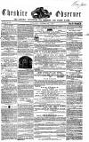 Cheshire Observer Saturday 04 October 1856 Page 1