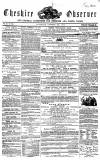Cheshire Observer Saturday 18 October 1856 Page 1