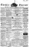 Cheshire Observer Saturday 25 October 1856 Page 1