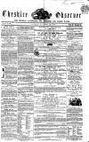 Cheshire Observer Saturday 01 November 1856 Page 1