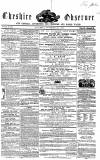 Cheshire Observer Saturday 08 November 1856 Page 1