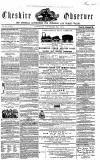 Cheshire Observer Saturday 29 November 1856 Page 1