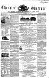 Cheshire Observer Saturday 13 December 1856 Page 1
