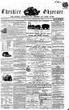 Cheshire Observer Saturday 03 January 1857 Page 1