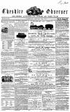 Cheshire Observer Saturday 10 January 1857 Page 1