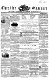 Cheshire Observer Saturday 31 January 1857 Page 1