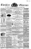 Cheshire Observer Saturday 21 February 1857 Page 1