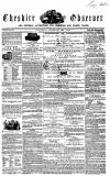 Cheshire Observer Saturday 28 February 1857 Page 1