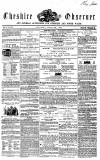 Cheshire Observer Saturday 11 April 1857 Page 1