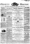 Cheshire Observer Saturday 25 April 1857 Page 1