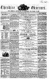 Cheshire Observer Saturday 02 May 1857 Page 1