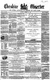 Cheshire Observer Saturday 23 January 1858 Page 1
