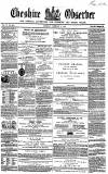 Cheshire Observer Saturday 06 February 1858 Page 1