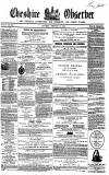 Cheshire Observer Saturday 13 February 1858 Page 1