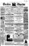Cheshire Observer Saturday 27 February 1858 Page 1