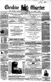 Cheshire Observer Saturday 06 March 1858 Page 1
