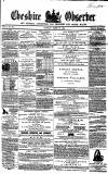 Cheshire Observer Saturday 20 March 1858 Page 1