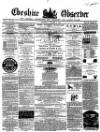 Cheshire Observer Saturday 09 October 1858 Page 1