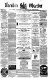 Cheshire Observer Saturday 25 December 1858 Page 1