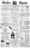 Cheshire Observer Saturday 07 January 1860 Page 1
