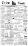 Cheshire Observer Saturday 10 March 1860 Page 1