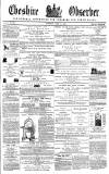 Cheshire Observer Saturday 21 April 1860 Page 1