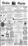 Cheshire Observer Saturday 05 May 1860 Page 1