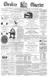 Cheshire Observer Saturday 01 September 1860 Page 1
