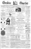 Cheshire Observer Saturday 08 September 1860 Page 1