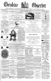 Cheshire Observer Saturday 22 September 1860 Page 1