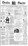Cheshire Observer Saturday 06 October 1860 Page 1