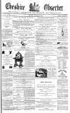 Cheshire Observer Saturday 20 October 1860 Page 1
