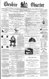 Cheshire Observer Saturday 10 November 1860 Page 1