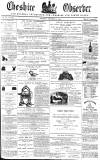 Cheshire Observer Saturday 08 December 1860 Page 1