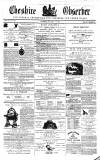 Cheshire Observer Saturday 12 January 1861 Page 1