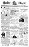 Cheshire Observer Saturday 19 January 1861 Page 1