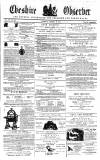 Cheshire Observer Saturday 26 January 1861 Page 1