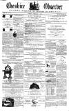 Cheshire Observer Saturday 02 February 1861 Page 1