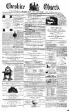 Cheshire Observer Saturday 09 February 1861 Page 1