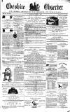Cheshire Observer Saturday 02 March 1861 Page 1
