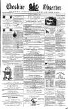 Cheshire Observer Saturday 16 March 1861 Page 1