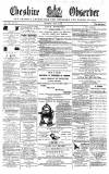 Cheshire Observer Saturday 04 May 1861 Page 1