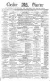 Cheshire Observer Saturday 19 October 1861 Page 1