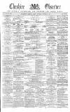 Cheshire Observer Saturday 26 October 1861 Page 1